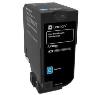 LEXMARK CS725/CX725 CYAN RETURN PROGRAM TONER CA