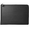 HP HP 13.3 PREMIUM LEATHER BLACK ZIP SLEEVE