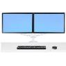 ERGOTRON LX SIDE BY SIDE NO MOUNT GROMMET WHITE