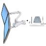 ERGOTRON LX SIDE BY SIDE INC MOUNT GROMMET WHITE