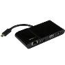 STARTECH USB-C Multifunction Adapter 4K HDMI VGA