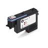HP 744 Matte Black & Red Printhead