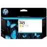 HP INK CARTRIDGE NO 745 YELLOW 130ML