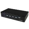 STARTECH 4-Port DisplayPort KVM - USB 3.0 - 4K