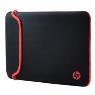 HP 11.6 REV NEOPRENE SLEEVE BLACK/RED