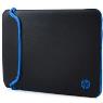 HP 11.6 REV NEOPRENE SLEEVE BLACK/BLUE