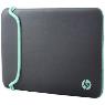 HP 11.6 REV NEOPRENE SLEEVE GREY/GREEN