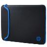 HP 14.0 REV NEOPRENE SLEEVE BLACK/BLUE