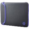 HP 14.0 REV NEOPRENE SLEEVE GREY/PURPLE