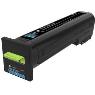 LEXMARK CS820 CYAN EXTRA HIGH YIELD RETURN PROGR