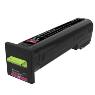 LEXMARK CS820 MAGENTA EXTRA HIGH YIELD RETURN PR