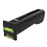 LEXMARK CS820 YELLOW EXTRA HIGH YIELD RETURN PRO