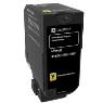 LEXMARK CS725/CX725 YELLOW RETURN PROGRAM TONER