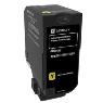 LEXMARK CS725 YELLOW HIGH YIELD RETURN PROGRAM T