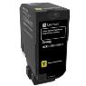 LEXMARK CS725/CX725 YELLOW STANDARD RETURN PROGR