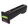 LEXMARK CX825/CX860 MAGENTA EXTRA HIGH YIELD RET