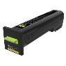 LEXMARK CX825/CX860 YELLOW EXTRA HIGH YIELD RETU