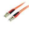 STARTECH 7M MULTIMODE FIBER PATCH CABLE LC - LC