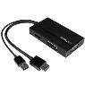 STARTECH 3-IN-1 HDMI TO DP VGA OR DVI - 1920X1200