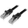 STARTECH 1M CAT6 SFTP PATCH CABLE - BLACK