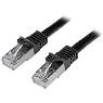 STARTECH 2M CAT6 SFTP PATCH CABLE - BLACK
