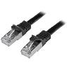 STARTECH 5M CAT6 SFTP PATCH CABLE - BLACK