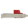 STARTECH X4 PCI EXPRESS TO M.2 PCIE SSD ADAPTER
