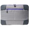TARGUS 14-INCH BEX II SLEEVE - GREY/PURPLE