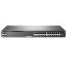 HPE ARUBA 2930F 24G PoE+ 4SFP SWITCH