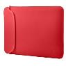 HP HP 15.6 BLK/RED CHROMA SLEEVE