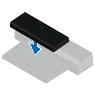 DELL LATITUDE 7XXX E-DOCKING SPACER