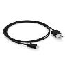 INCIPIO TECHNOLOGIES CHARGE SYNC MICRO USB CABLE 1M BLACK