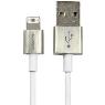 STARTECH 1m Metal Lightning to USB Cable - White