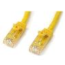 STARTECH 10m Yellow Snagless UTP Cat6 Patch Cable