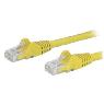 STARTECH 7m Yellow Snagless UTP Cat6 Patch Cable