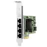 HP INTEL ETHERNET I350-T4 4-PORT 1GB NIC