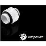 BITSPOWER G1/4 DUAL G1/4 FITTING WHITE