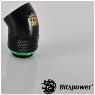 BITSPOWER G1/4 ROTARY 45D IG1/4 EXTENDER BLACK