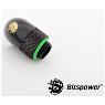 BITSPOWER G1/4 ROTARY 60D IG1/4 EXTENDER BLACK