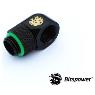 BITSPOWER G1/4 ROTARY 90D IG1/4 EXTENDER BLACK