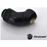 BITSPOWER G1/4 DUALROTARY 90D IG1/4 EXTENDER BLK