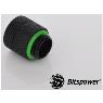 BITSPOWER G1/4 ANTI-TWIST ADAPTER BLACK