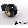 BITSPOWER G1/4 Q PLUS-ROTARY IG1/4X4 EXTENDER BLK