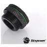 BITSPOWER G1/4 CASETOP WATER-FILL SET BLACK