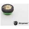 BITSPOWER G1/4 STOP FITTING BLACK