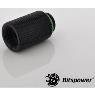 BITSPOWER G1/4 HTUBE 25MM IG1/4 EXTENDER BLACK