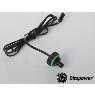 BITSPOWER G1/4 TEMPERATURE SENSOR STOP FITTING BLK