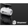BITSPOWER MINI VALVE WITH BLACK HANDLE WHITE