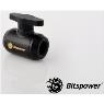 BITSPOWER MINI VALVE WITH BLACK HANDLE BLACK