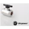 BITSPOWER MINI VALVE WITH BLACK HANDLE SLIVER